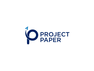 Project Paper logo design by blessings