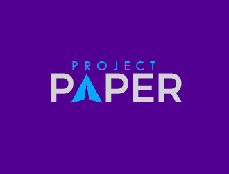 Project Paper logo design by justin_ezra