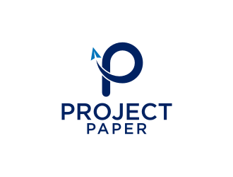 Project Paper logo design by blessings