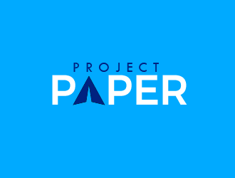 Project Paper logo design by justin_ezra