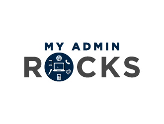 My Admin Rocks  logo design by torresace