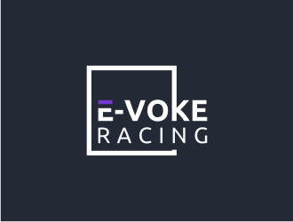 E-VOKE RACING  logo design by Susanti