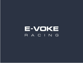 E-VOKE RACING  logo design by Susanti