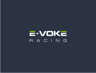 E-VOKE RACING  logo design by Susanti