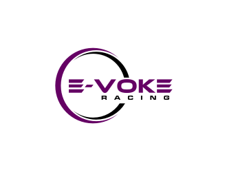 E-VOKE RACING  logo design by Barkah