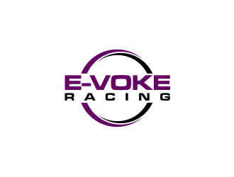 E-VOKE RACING  logo design by Barkah