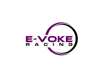 E-VOKE RACING  logo design by Barkah