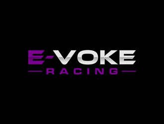 E-VOKE RACING  logo design by ndaru