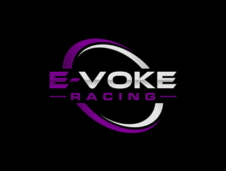 E-VOKE RACING  logo design by ndaru