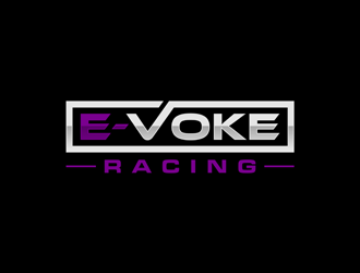 E-VOKE RACING  logo design by ndaru