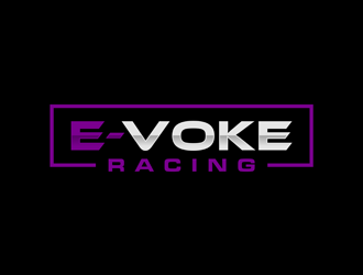 E-VOKE RACING  logo design by ndaru