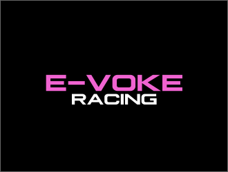 E-VOKE RACING  logo design by serprimero