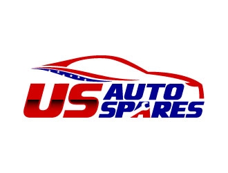 US Auto Spares logo design by daywalker