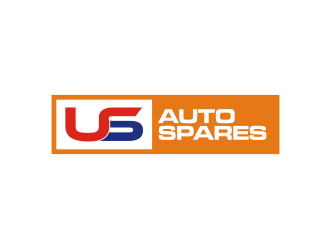 US Auto Spares logo design by Diancox