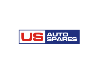 US Auto Spares logo design by Diancox