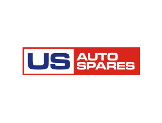 US Auto Spares logo design by Diancox