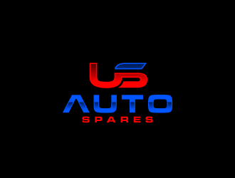 US Auto Spares logo design by semar