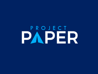 Project Paper logo design by justin_ezra