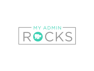 My Admin Rocks  logo design by Barkah