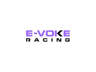 E-VOKE RACING  logo design by CreativeKiller