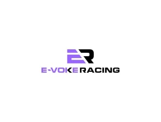 E-VOKE RACING  logo design by CreativeKiller