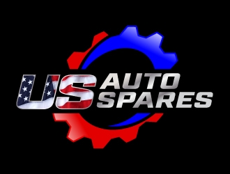 US Auto Spares logo design by jaize