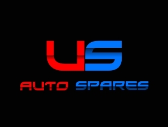 US Auto Spares logo design by mazbetdesign