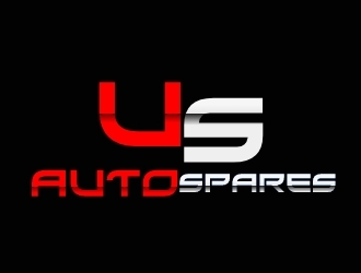 US Auto Spares logo design by mazbetdesign