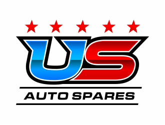 US Auto Spares logo design by mutafailan