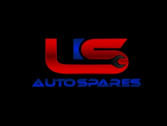 US Auto Spares logo design by art-design