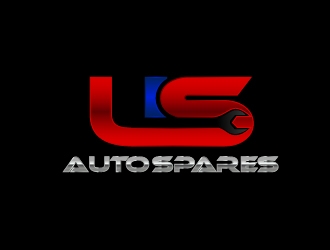 US Auto Spares logo design by art-design