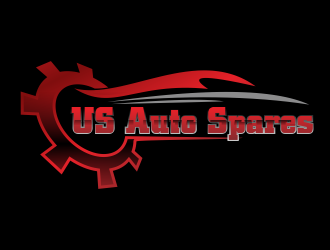 US Auto Spares logo design by Greenlight