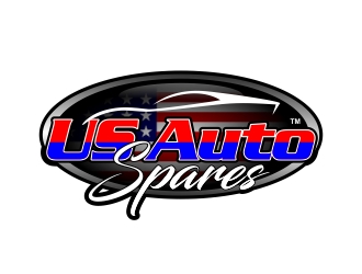 US Auto Spares logo design by totoy07