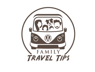 Family Travel Tips logo design by justin_ezra