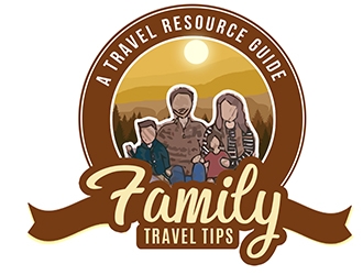 Family Travel Tips logo design by PrimalGraphics