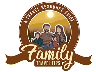 Family Travel Tips logo design by PrimalGraphics