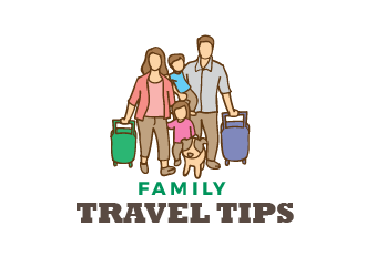 Family Travel Tips logo design by justin_ezra