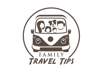 Family Travel Tips logo design by justin_ezra