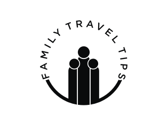 Family Travel Tips logo design by mbamboex