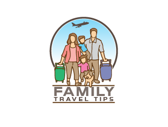 Family Travel Tips logo design by justin_ezra