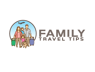 Family Travel Tips logo design by justin_ezra