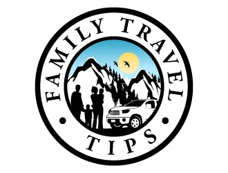 Family Travel Tips Logo Design - 48hourslogo