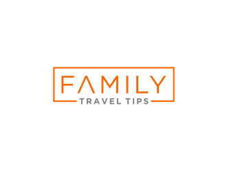 Family Travel Tips logo design by bricton