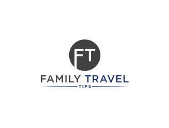 Family Travel Tips logo design by bricton