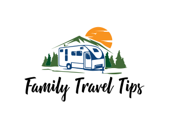 Family Travel Tips Logo Design - 48hourslogo