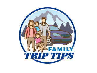 Family Travel Tips Logo Design - 48hourslogo