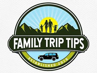 Family Travel Tips logo design by Optimus