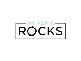 My Admin Rocks  logo design by Barkah