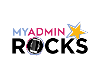 My Admin Rocks  logo design by AisRafa