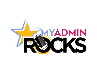 My Admin Rocks  logo design by AisRafa